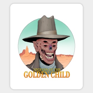 Legends of The Golden Child Sticker